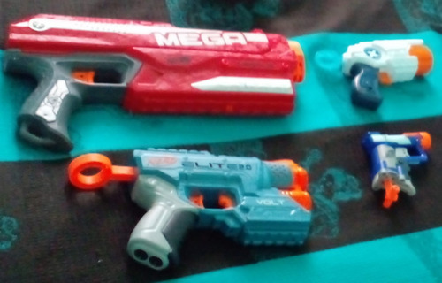 Pistolas Nerf Baratas